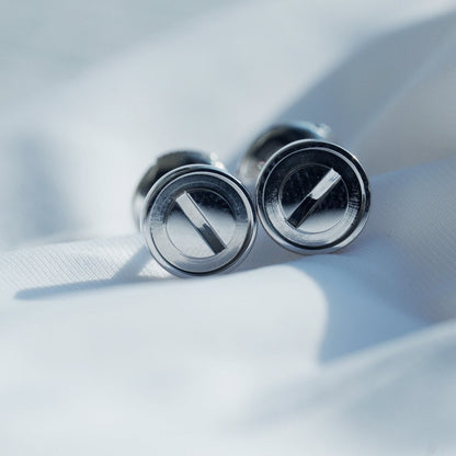 [⭐Corinne]LOVE EARRINGS SILVER 10MM