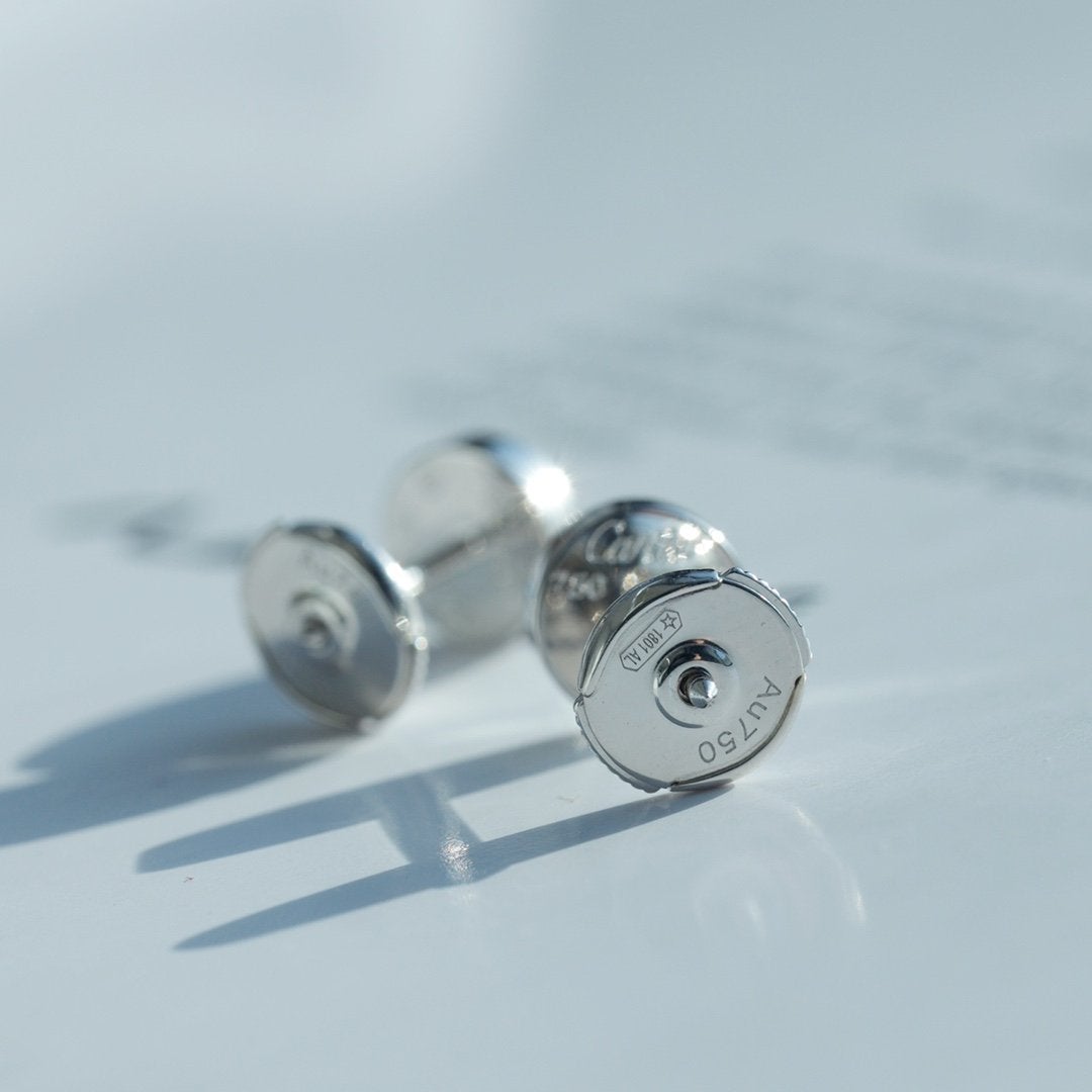 [⭐Corinne]LOVE EARRINGS SILVER 10MM
