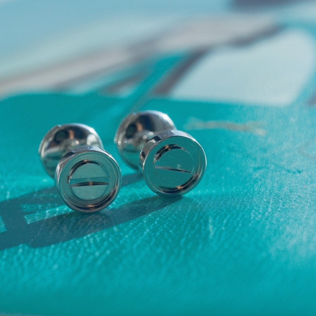 [⭐Corinne]LOVE EARRINGS SILVER 10MM