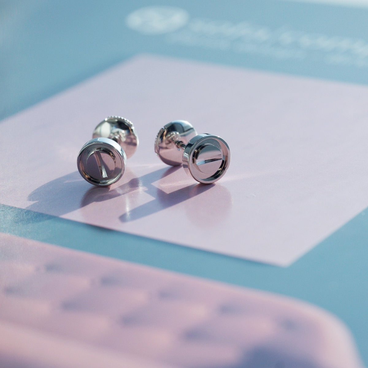 [⭐Corinne]LOVE EARRINGS SILVER 10MM