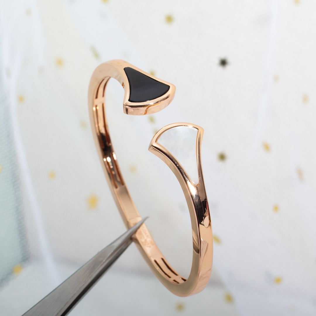 [⭐Corinne]DREAM BRACELET OPEN PINK GOLD MOP