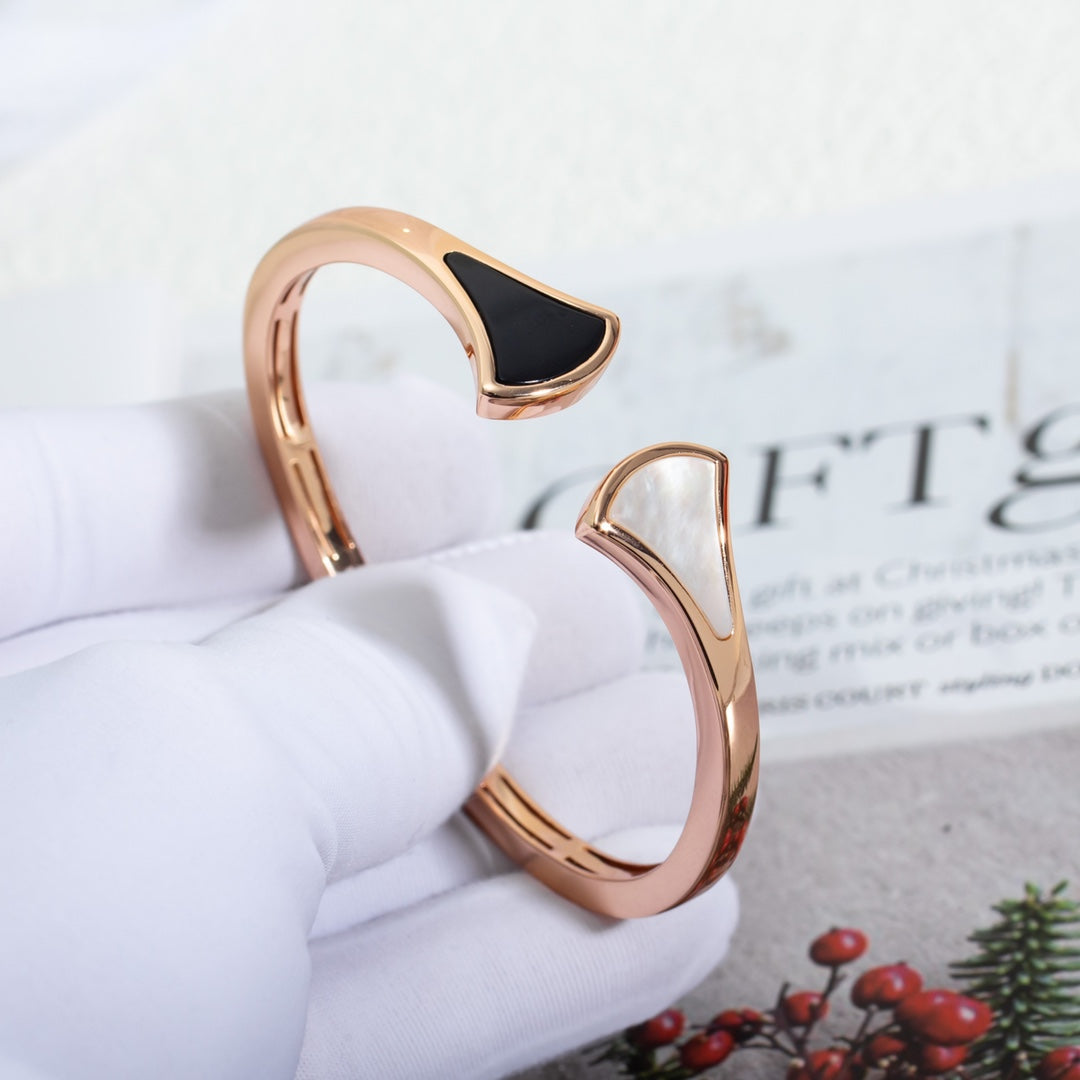 [⭐Corinne]DREAM BRACELET OPEN PINK GOLD MOP