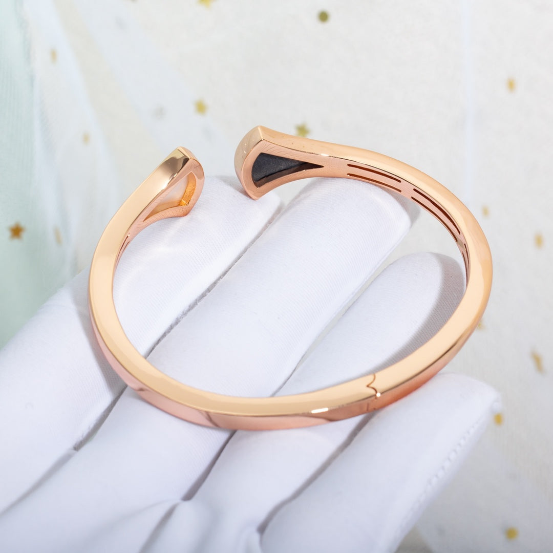 [⭐Corinne]DREAM BRACELET OPEN PINK GOLD MOP