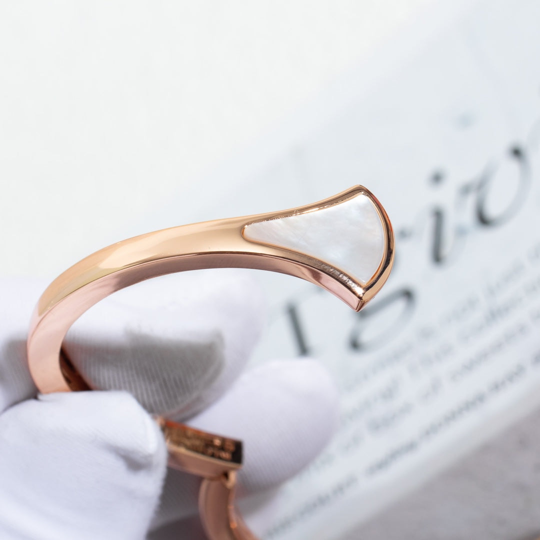 [⭐Corinne]DREAM BRACELET OPEN PINK GOLD MOP