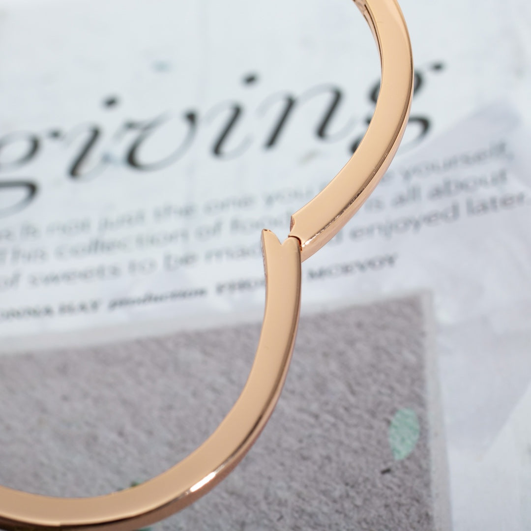 [⭐Corinne]DREAM BRACELET OPEN PINK GOLD MOP DIAMOND