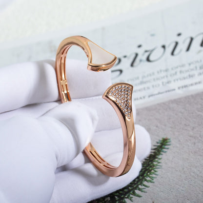 [⭐Corinne]DREAM BRACELET OPEN PINK GOLD MOP DIAMOND