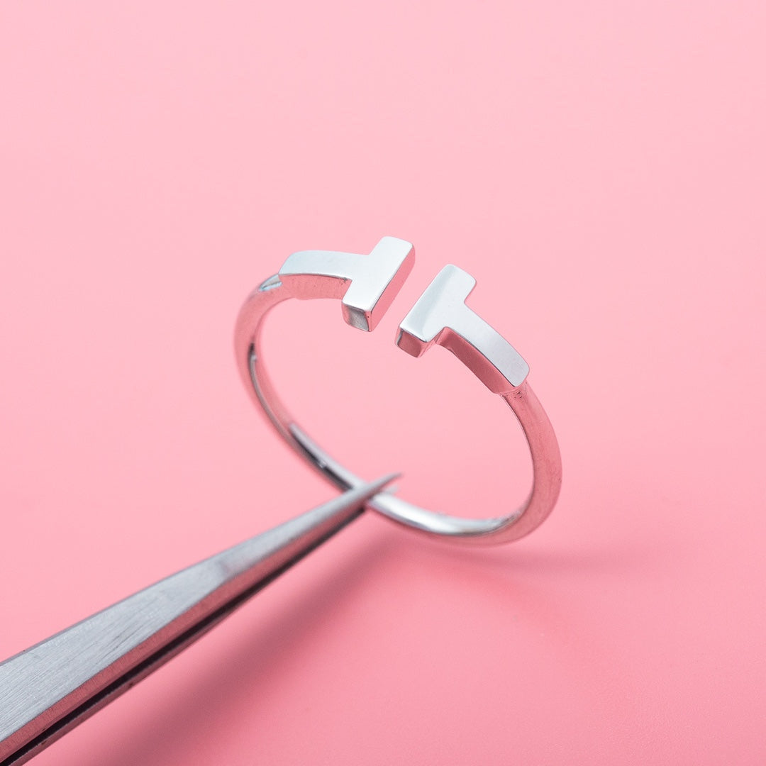 [Corinne] RING SILVER 2.5MM