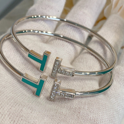 [Corinne]T BRACELET 1.8MM TURQUOISE DIAMOND