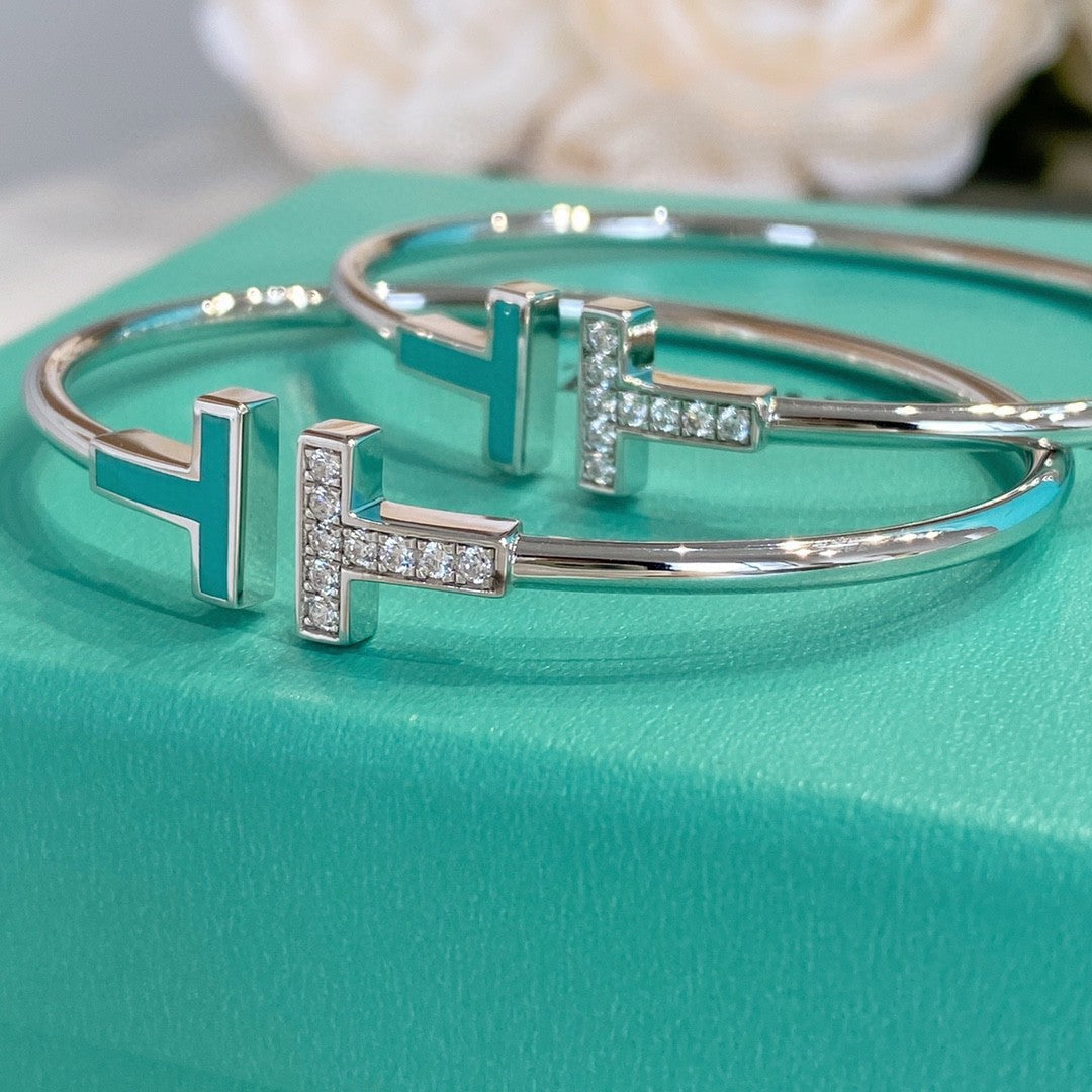 [Corinne]T BRACELET 1.8MM TURQUOISE DIAMOND