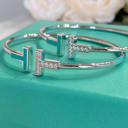 [Corinne]T BRACELET 1.8MM TURQUOISE DIAMOND