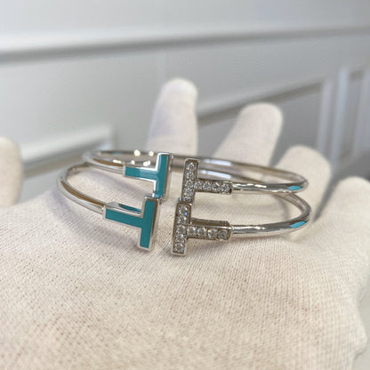 [Corinne]T BRACELET 1.8MM TURQUOISE DIAMOND