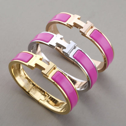 [⭐Corinne]H PURPLE BRACELET