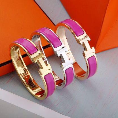[⭐Corinne]H PURPLE BRACELET