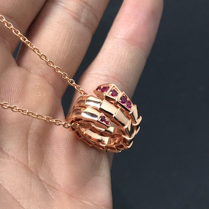 [⭐Corinne]SERPENTI PEDANT NECKLACE