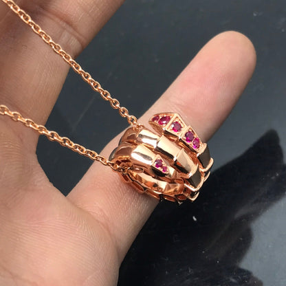 [⭐Corinne]SERPENTI PEDANT NECKLACE