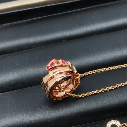 [⭐Corinne]SERPENTI PEDANT NECKLACE