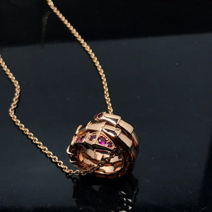 [⭐Corinne]SERPENTI PEDANT NECKLACE