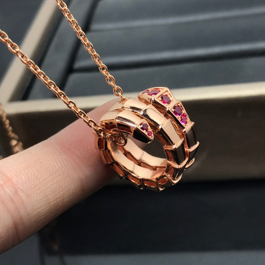 [⭐Corinne]SERPENTI PEDANT NECKLACE