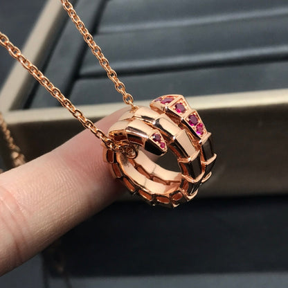 [⭐Corinne]SERPENTI PEDANT NECKLACE