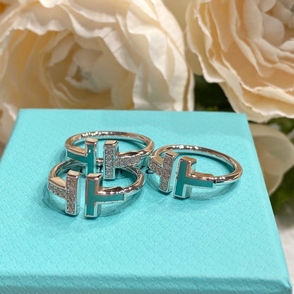[Corinne] WIRE TURQUOISE DIAMOND RING SILVER