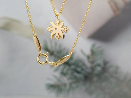 [Corinne]PINWHEEL NECKLACE DIAMOND