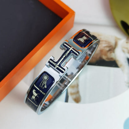 [⭐Corinne]H COUVERTURES DARK BLUE BRACELET