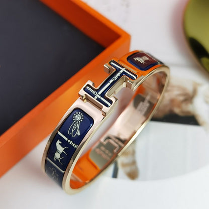 [⭐Corinne]H COUVERTURES DARK BLUE BRACELET