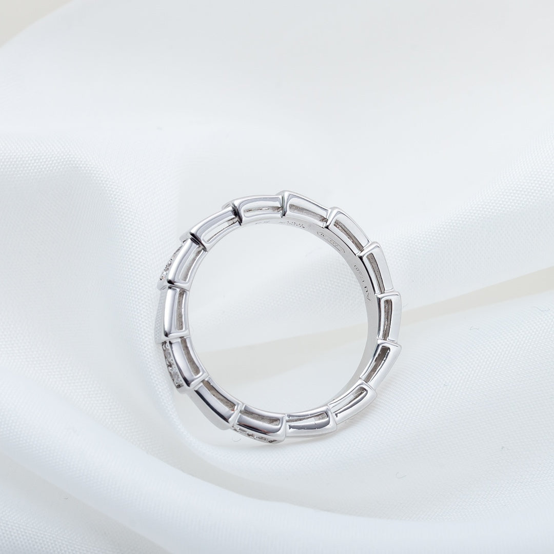 [⭐Corinne]SERPENTI RING SILVER  3MM