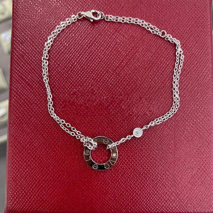 [⭐Corinne]LOVE BRACELET 2 DIAMOND
