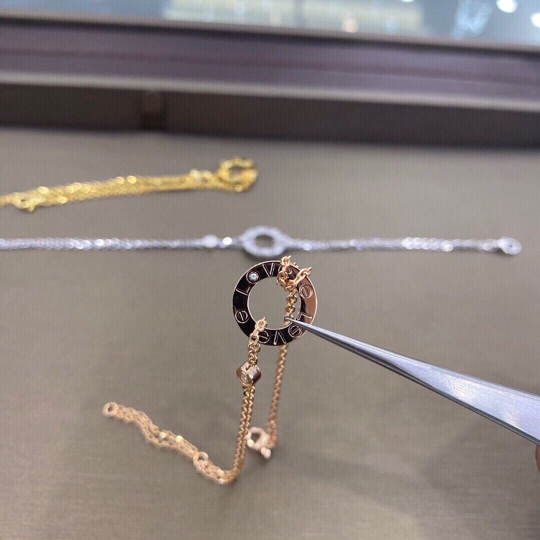 [⭐Corinne]LOVE BRACELET 2 DIAMOND