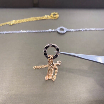 [⭐Corinne]LOVE BRACELET 2 DIAMOND