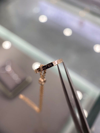 [⭐Corinne]LOVE BRACELET 2 DIAMOND