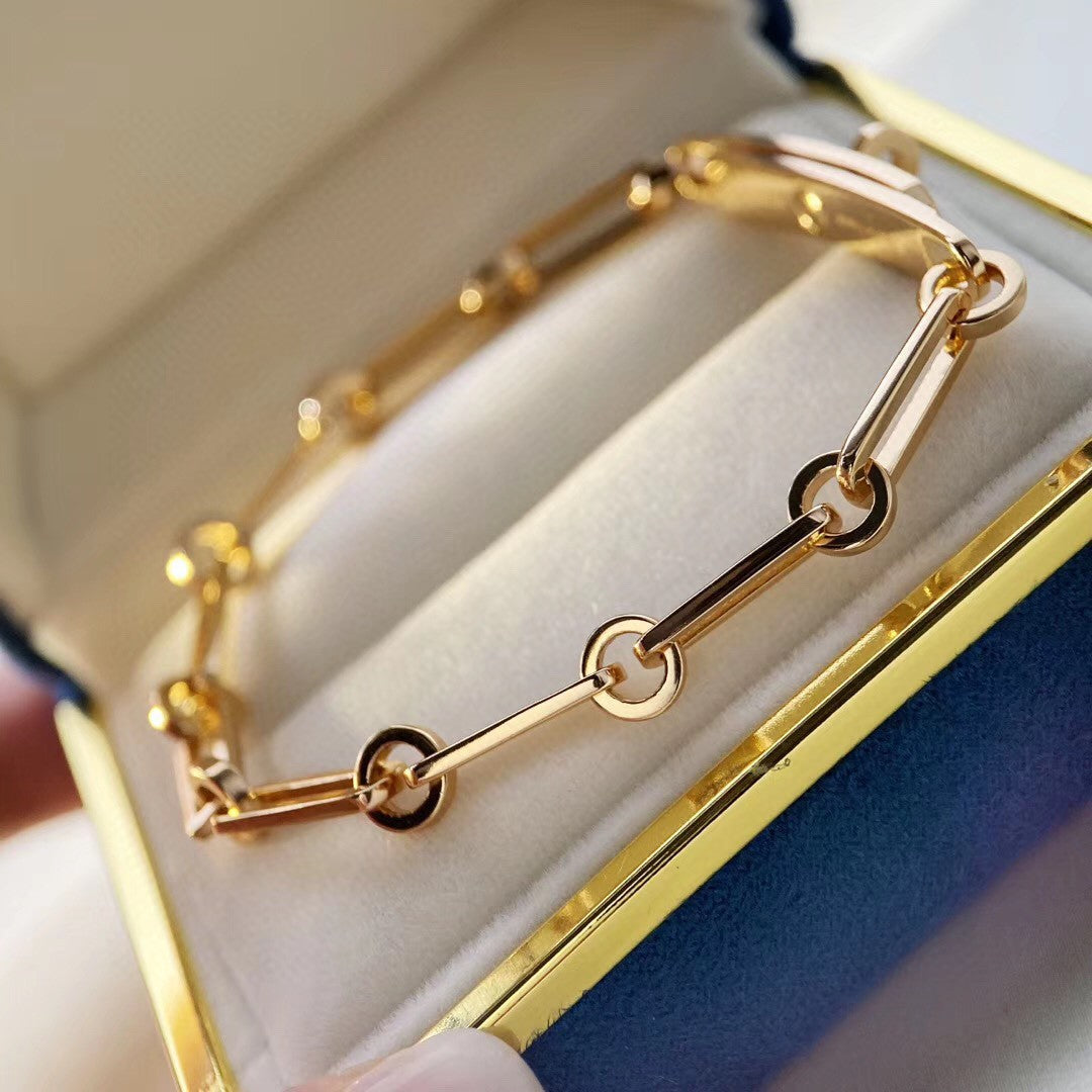 [⭐Corinne]CHAINE BRACELET SMALL MODEL DIAMOND