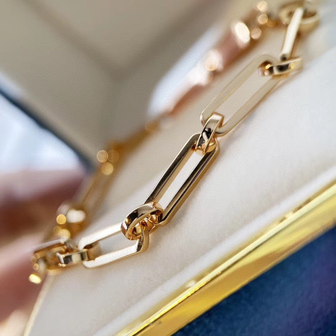 [⭐Corinne]CHAINE BRACELET SMALL MODEL DIAMOND