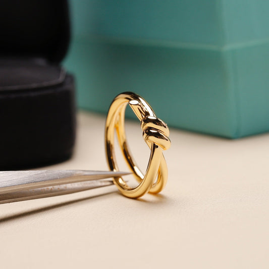 [Corinne]KNOT RING GOLD