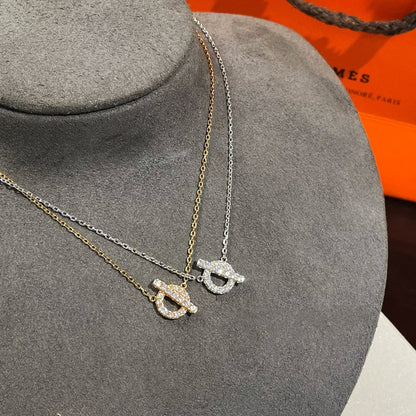 [⭐Corinne]ECHAPEE NECKLACE DIAMOND