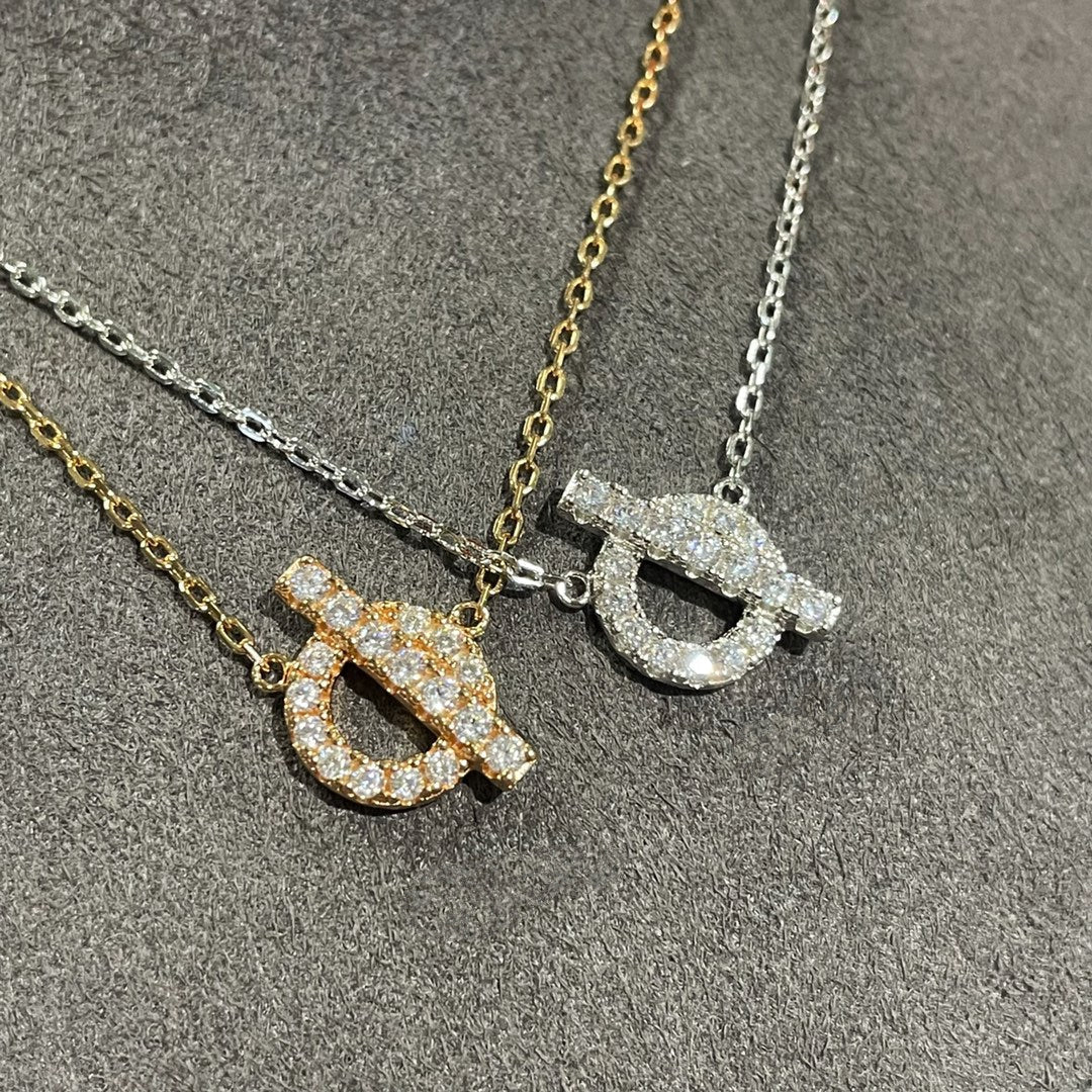[⭐Corinne]ECHAPEE NECKLACE DIAMOND