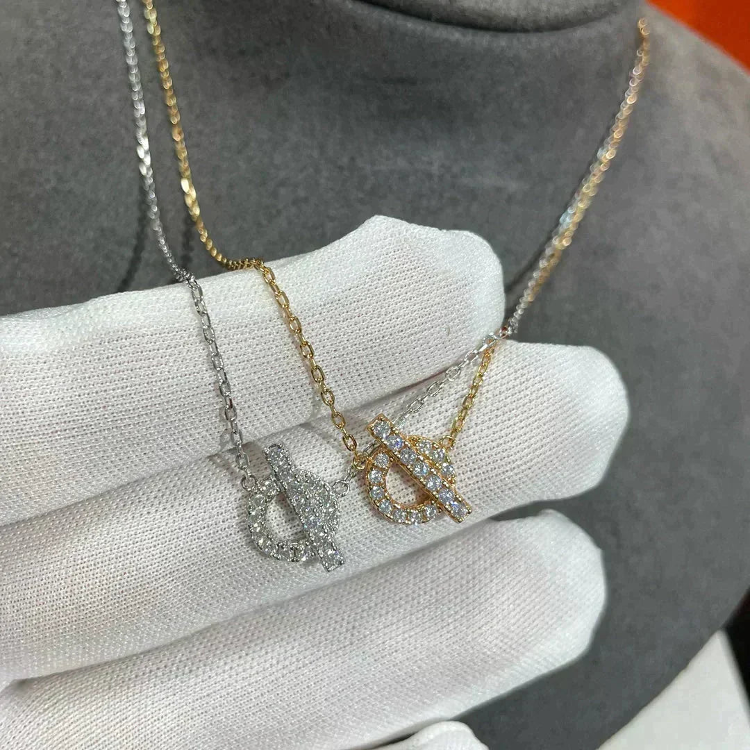 [⭐Corinne]ECHAPEE NECKLACE DIAMOND