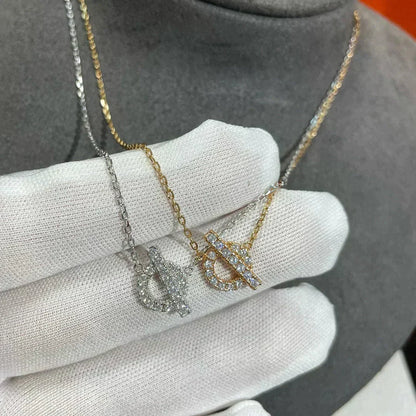 [⭐Corinne]ECHAPEE NECKLACE DIAMOND