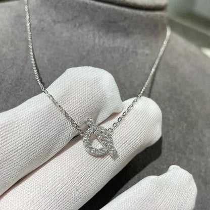 [⭐Corinne]ECHAPEE NECKLACE DIAMOND