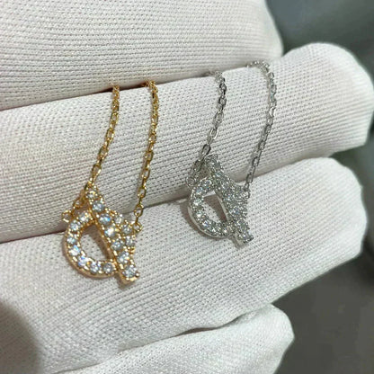 [⭐Corinne]ECHAPEE NECKLACE DIAMOND