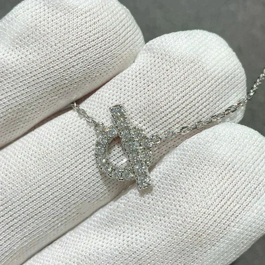 [⭐Corinne]ECHAPEE NECKLACE DIAMOND