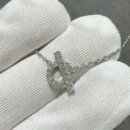 [⭐Corinne]ECHAPEE NECKLACE DIAMOND
