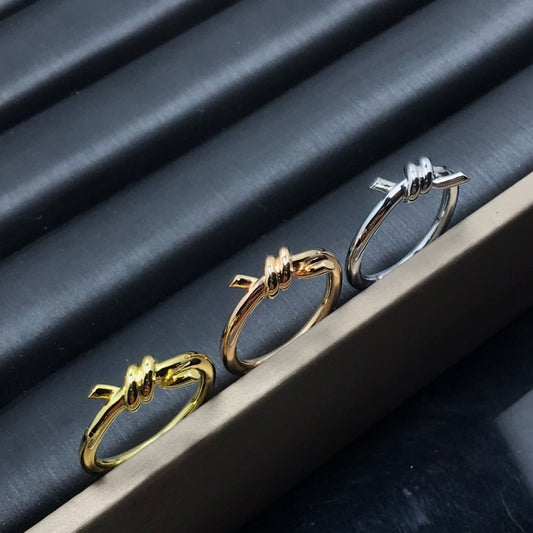 [Corinne]KNOT RING 1.2MM