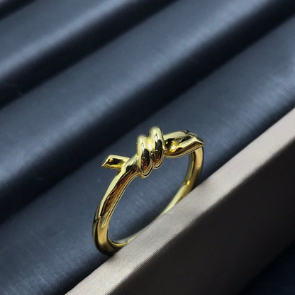 [Corinne]KNOT RING 1.2MM
