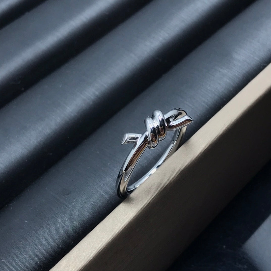 [Corinne]KNOT RING 1.2MM