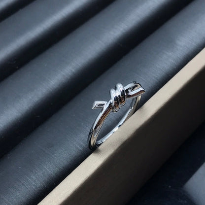 [Corinne]KNOT RING 1.2MM