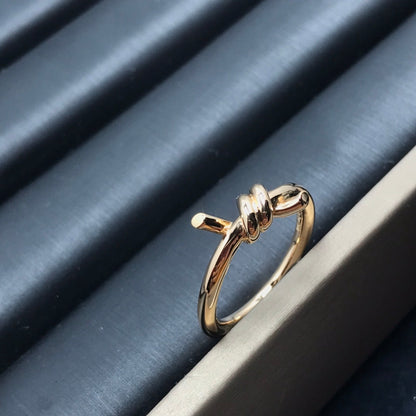 [Corinne]KNOT RING 1.2MM