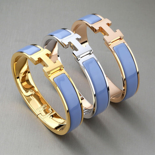 [⭐Corinne]H BRACELET ROMANTIC BLUE 12MM