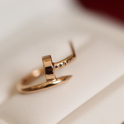 [⭐Corinne]JUSTE EARRINGS PINK GOLD